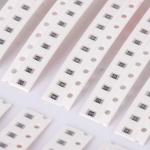 Alt view image 3 of 6 - 20 Values 0805 SMD Resistors Assortment Kit SMD Resistor Each 20 Total 400