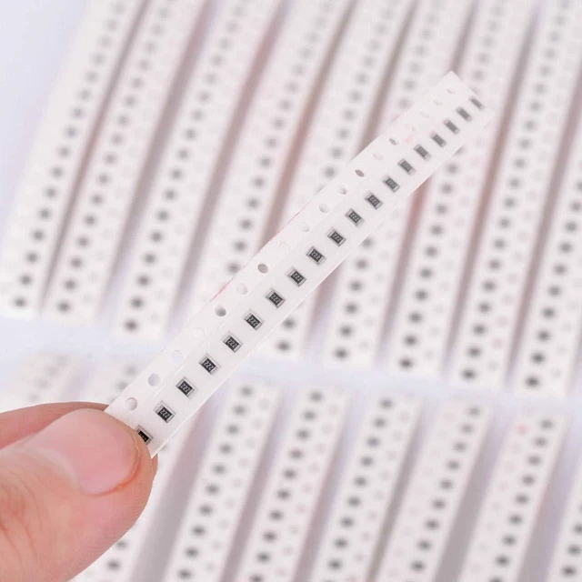 Alt view image 4 of 6 - 20 Values 0805 SMD Resistors Assortment Kit SMD Resistor Each 20 Total 400