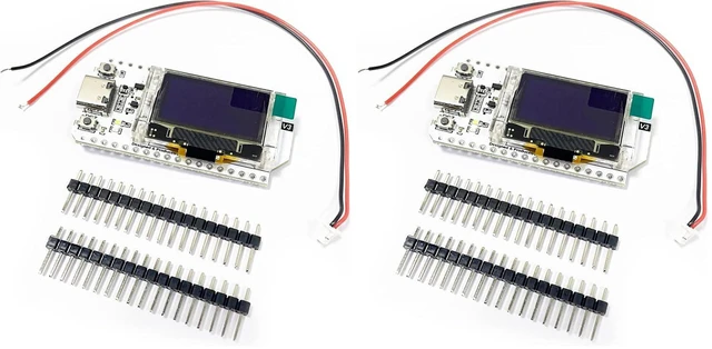 Main image of ESP32 OLED WiFi Kit V3 Type-C ESP-32 0.96 Inch Blue OLED Display WiFi+Bluetooth