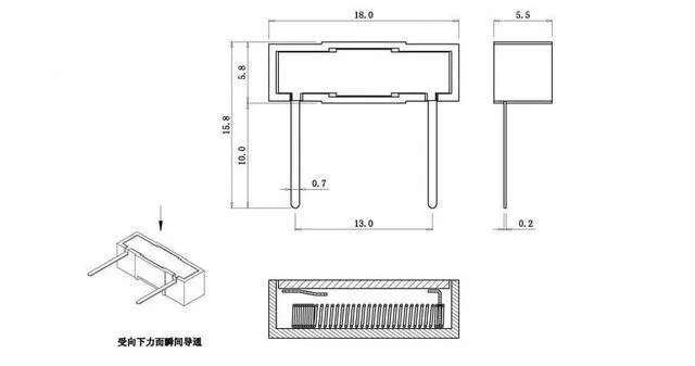 Alt view image 4 of 5 - 10pcs Impact Switch Shock Switch Shock Sensor Switch Needs Strong Impact or Shoc