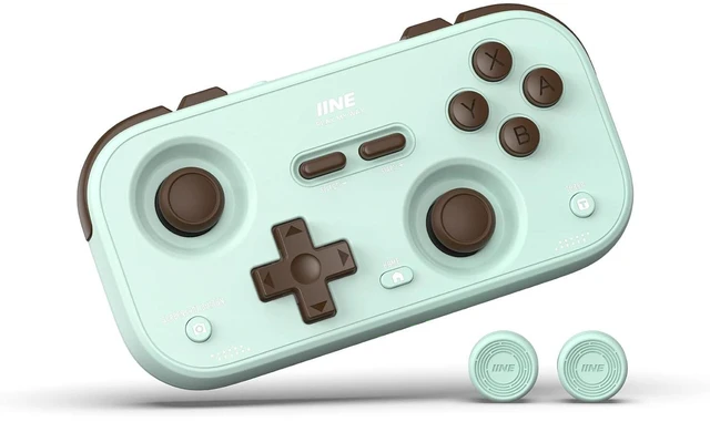 Main image of Retro Pocket Game Controller with Hall Effect Joysticks, Switch 1 & 2 Compatible