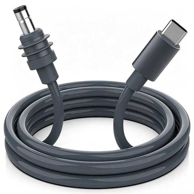 Main image of USB-C to DC Power Cable for Starlink Mini with Smart PD Chip,18AWG Waterproof St