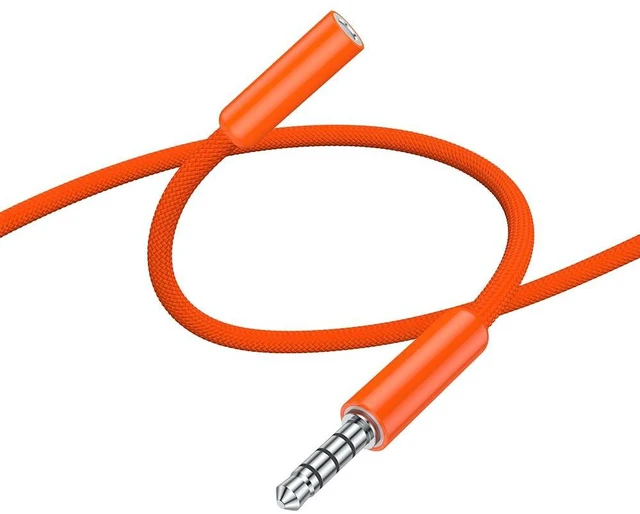 Alt view image 2 of 5 - 3.5mm Male-to-Male Stereo Audio Cable for Speakers, Home Stereos, Car Stereo,Lap