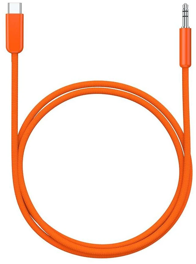 Main image of 4ft USB C to 3.5mm Audio Aux Jack Cable,iPhone 17 Aux Cord for iPhone 17 16 15 P