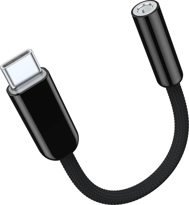 Main image of USB C to 3.5mm Headphone Jack Adapter,Aux to USB C Adapter