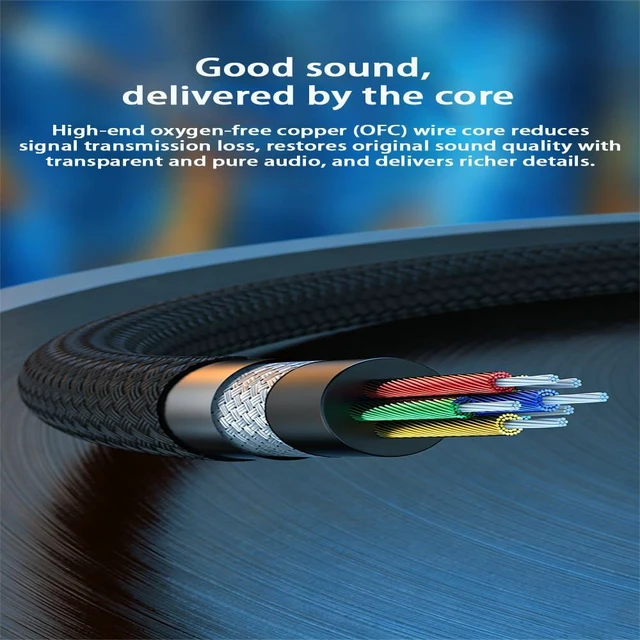Alt view image 3 of 5 - USB C to 3.5mm Headphone Jack Adapter,Aux to USB C Adapter