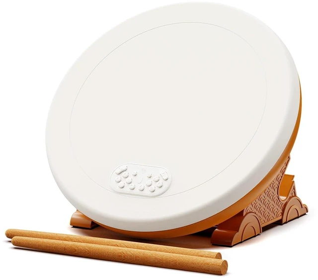 Main image of Professional Taiko Drum Controller Pro Max, Taiko Game Controller with 2 Drum St