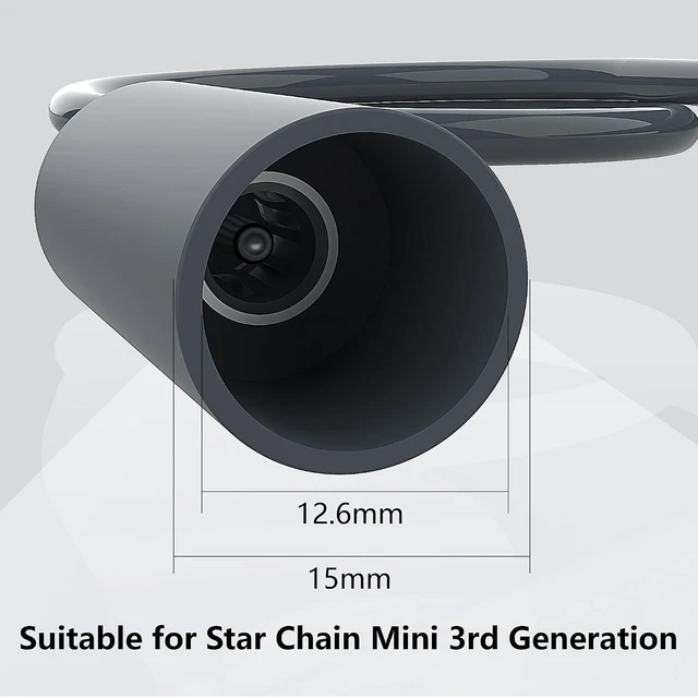Alt view image 3 of 6 - for Starlink Mini,18AWG Female-to-Female DC Connector