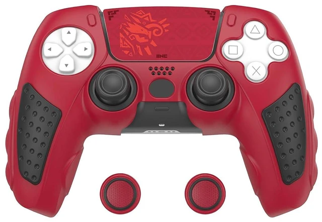 Main image of Anti-Slip PS5 Controller Skin, Soft Silicone Protective Cover Case for PlayStati