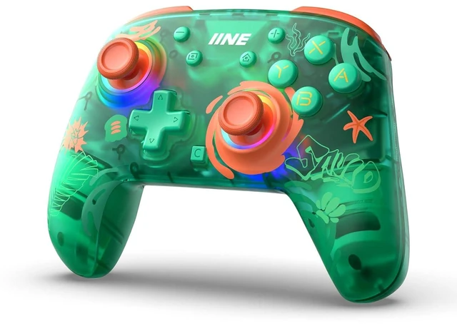 Main image of Theia Clear Pro Gaming Controller for PC/Switch 2 Hall Effect RGB