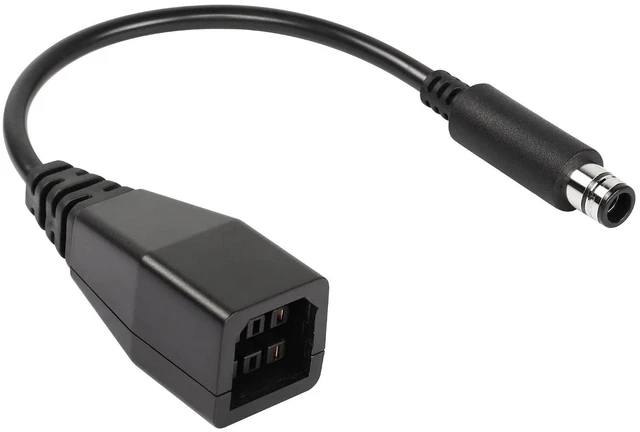 Main image of 0.5ft Power Supply for Xbox 360 to Xbox 360 E Power Conversion Cable Adapter(360