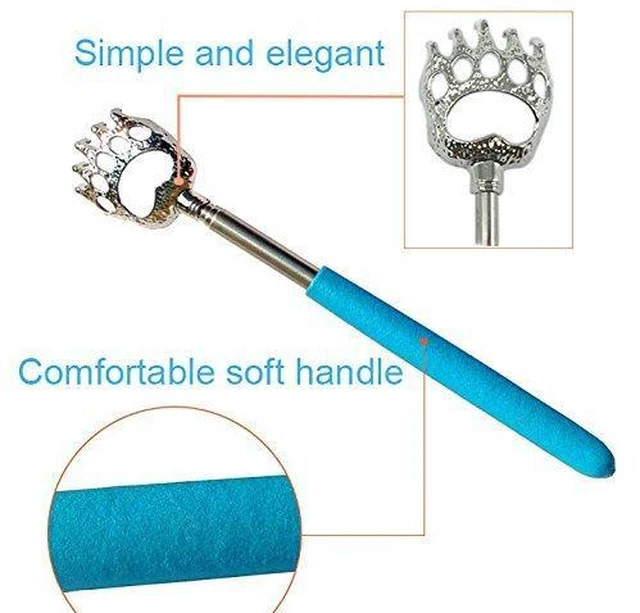 Alt view image 4 of 7 - Bear Claws Telescoping Back Scratcher,Gifts for Men Women