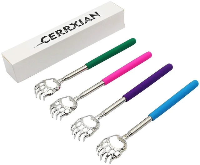 Alt view image 6 of 7 - Bear Claws Telescoping Back Scratcher,Gifts for Men Women