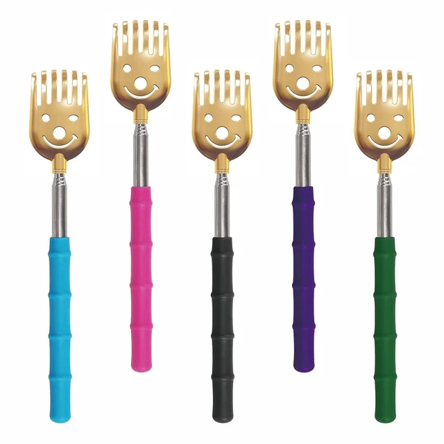 Main image of 5 Pack Telescoping Back Scratcher, Portable Extendable Back Scratcher, Telescopi