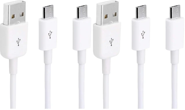 Main image of 3Ft USB 2.0 Type A Male to 2 Micro USB Male Splitter Y Data Charge Connector Ada