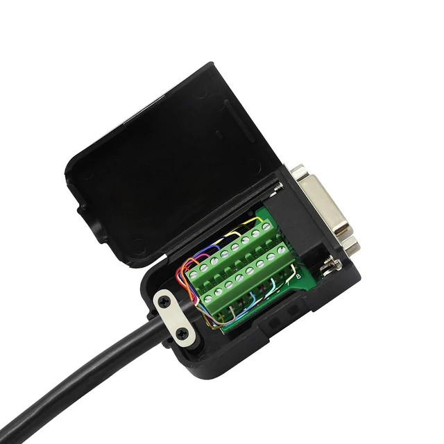Alt view image 6 of 7 - DB15 Breakout Connector, Serial Female to DB15 Screw Terminal Signal Module with