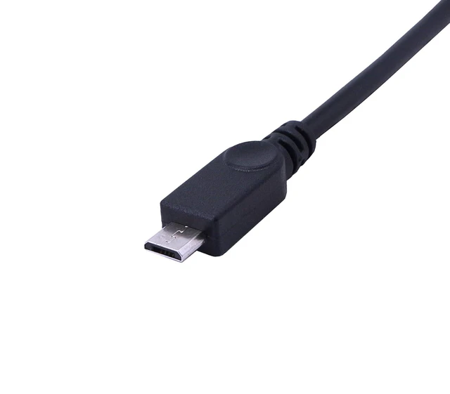 Alt view image 2 of 7 - 1ft Micro USB Male to 5 Pins Screw Terminal Female Solderless Charging and Data