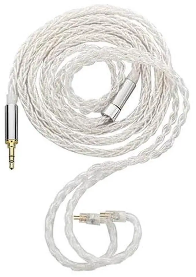 Main image of Line K Upgrade Cable High Purity Copper Silver Plated KATO Cable IEMs (3.5mm)