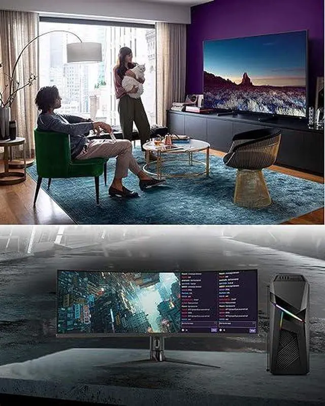 Alt view image 2 of 5 - 10K 8K 4K HDMI Cable 48Gbps 6.6 FT, Certified Ultra High Speed HDMI® Cable 4K 240Hz 144Hz 120Hz 8K60Hz 0.01ms HDR10+ eARC HDCP2.3 Netflix Roku TV PC Monitor Projector PS5 Xbox