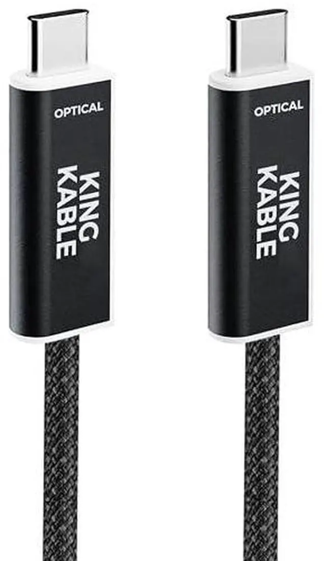 Main image of Optical Fiber USB4 Cable Support 40Gbps 8K60 4K144 PD100W Full Function TypeC Cable 30M Compatible with ThunderBolt4 (5M/16FT)