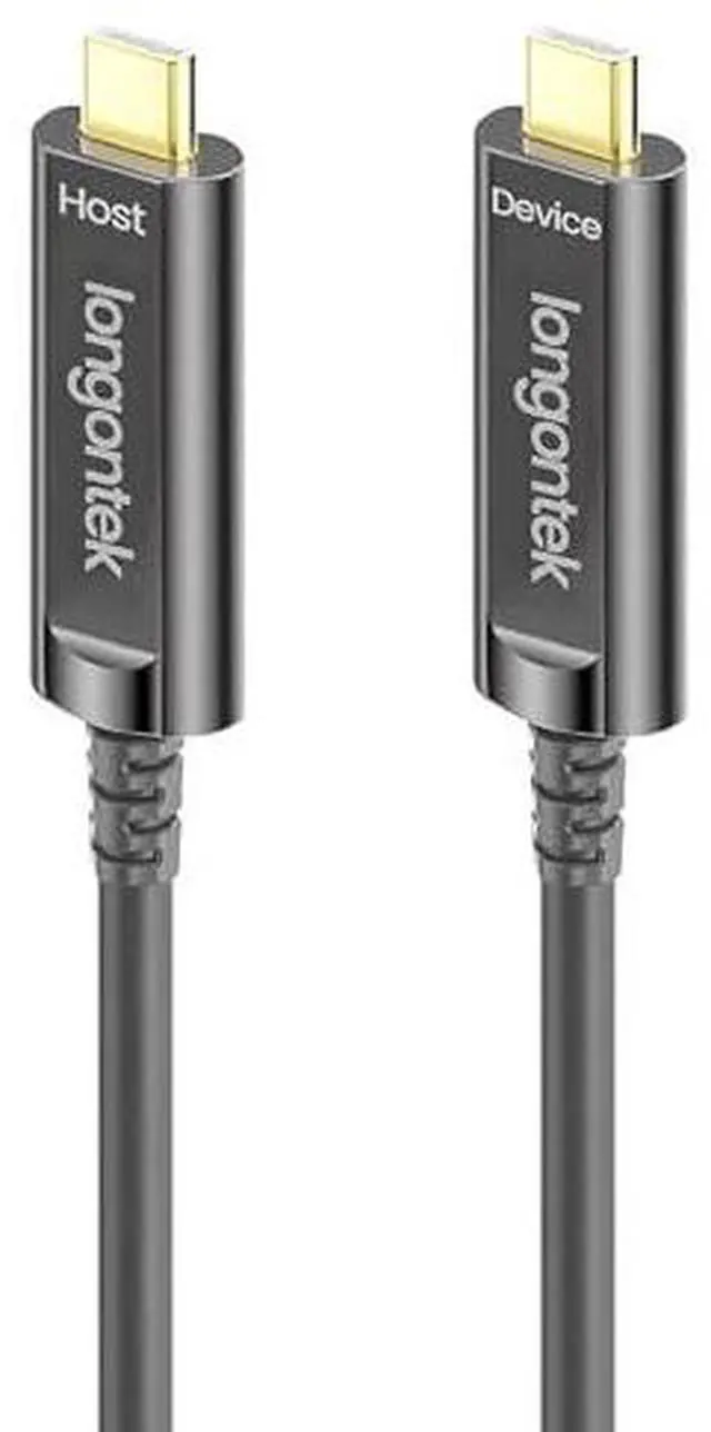 Main image of Optical Fiber USB3.1 Gen2 Type C Cable Support 10Gbps USB3.1 USB3.0 USB2.0 for VR SLR Camera Industry Camera Link (15M/50FT)
