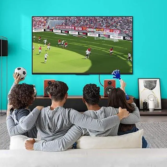 Alt view image 5 of 5 - 90 Degree Toslink Optical Cable 360 Degree Free-Rotating Plug Fiber Optic Cable S/PDIF Toslink Male to Male for Home Theater, Sound Bar, TV, PS4, Xbox,Grey (3.3ft/1m)