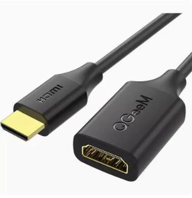 Main image of Mini HDMI to HDMI Cable Adapter 6.6FT (2M), Mini HDMI Male to HDMI Male Video Cable, High Definition Converter Cable for Camera, Camcorder, Tablet, Laptop
