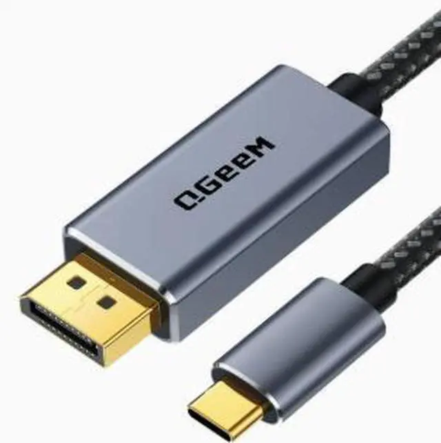Main image of USB-C to DisplayPort Cable 9.8FT (3M), 8K@60Hz Type-C to DP Video Cable, DisplayPort Alternate Mode Cable, High Resolution Display Adapter for Laptop