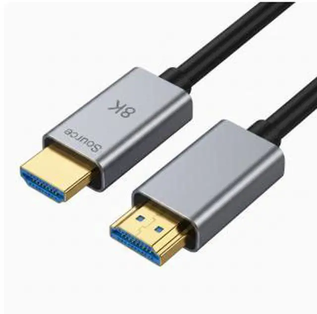 Main image of 10M Fiber Optic HDMI 2.1 Cable 8K@60Hz Ultra HD Cable, HDMI 2.1 High Speed Video Cable for TV, PC, Laptop, Projector, Gaming Monitor, Dynamic HDR Support