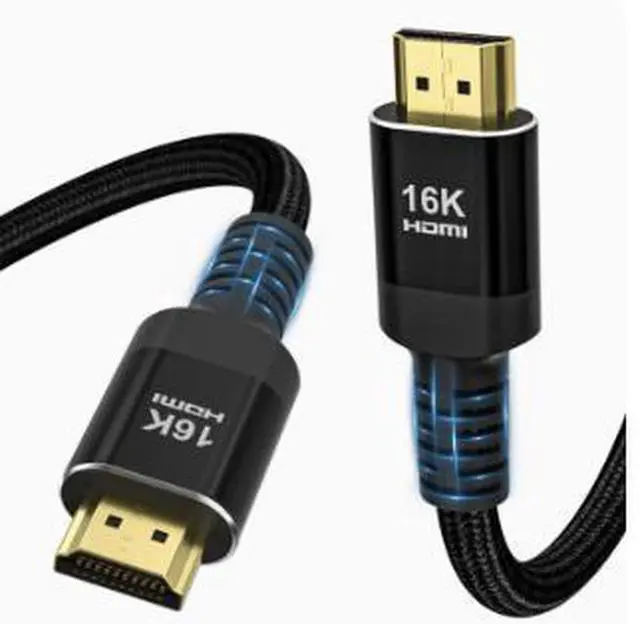 Main image of Ultra High Speed HDMI 2.2 Cable 9.8FT (3M), 96Gbps 16K@60Hz 8K@240Hz HDMI Cable with VRR, QMS, ALLM, QFT for Gaming PC, Monitor, TV, Projector & Game Console