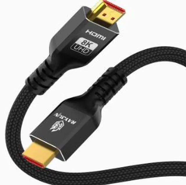 Main image of Ultra High Speed HDMI Cable 16.4FT (5M), 8K 16K HDMI Cable with eARC, QMS, Dolby Atmos, 7.1/5.1 Channel Audio Support for PC, Laptop, TV, Monitor, Projector & Game Console