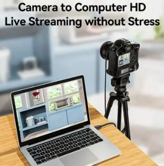 Alt view image 2 of 5 - Mini HDMI to HDMI Cable 9.8FT (3M), Bidirectional High Speed 8K Ultra HD Cable for Camera, Tablet, Projector, Monitor, TV & Video Devices