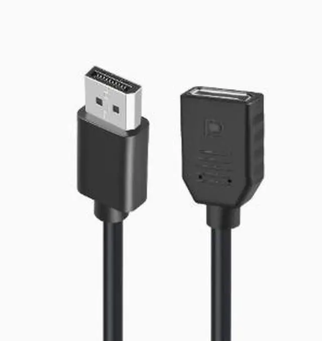 Alt view image 2 of 4 - DisplayPort Extension Cable 16.4FT (5M), DP 1.4 Male to Female Extension Cable Supports 8K Ultra HD Video for PC, Gaming Monitor, Graphics Card & Display Devices