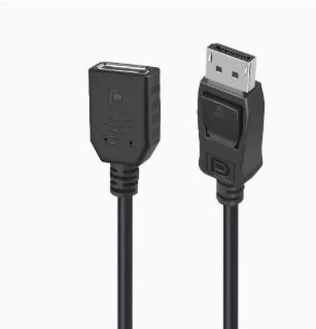 Alt view image 3 of 4 - DisplayPort Extension Cable 16.4FT (5M), DP 1.4 Male to Female Extension Cable Supports 8K Ultra HD Video for PC, Gaming Monitor, Graphics Card & Display Devices