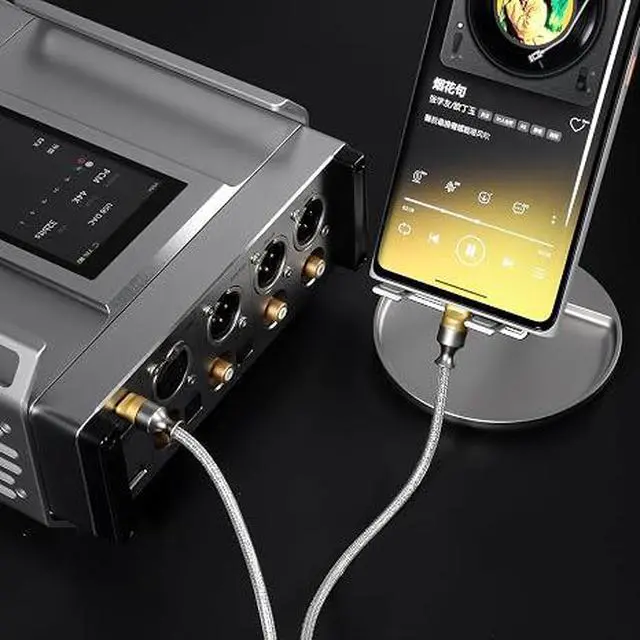 Alt view image 2 of 4 - TC05 M2 USB-C 2.0 to USB-C OTG 100 cm Decoding Data Cable, Reversed Usage Can Be for Emergency Charging