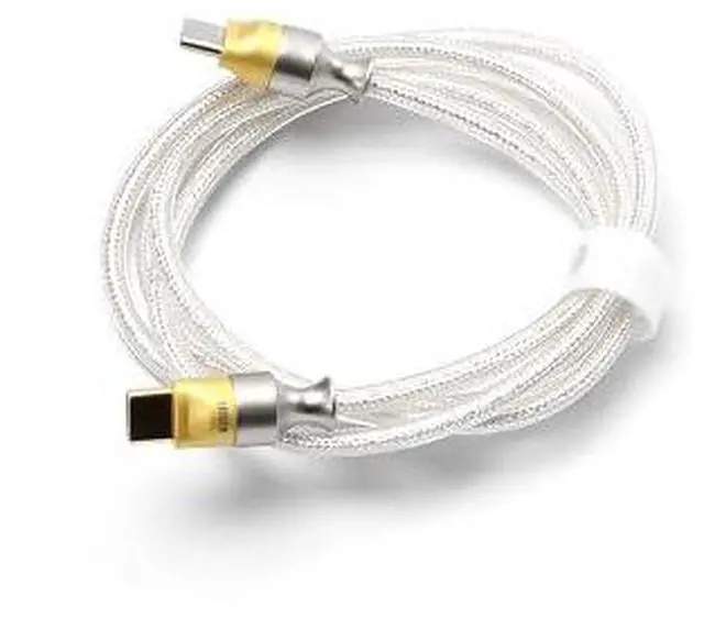 Main image of TC05 M2 USB-C 2.0 to USB-C OTG 100 cm Decoding Data Cable, Reversed Usage Can Be for Emergency Charging