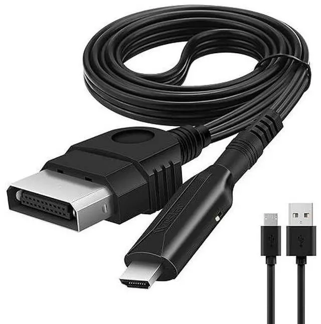 Main image of HD Link HDMI Cable for Original Xbox to HDMI Adapter Video Audio Converter Adapter for Original Xbox Console Signal to 1080/720p Output (1M(3.2FT)