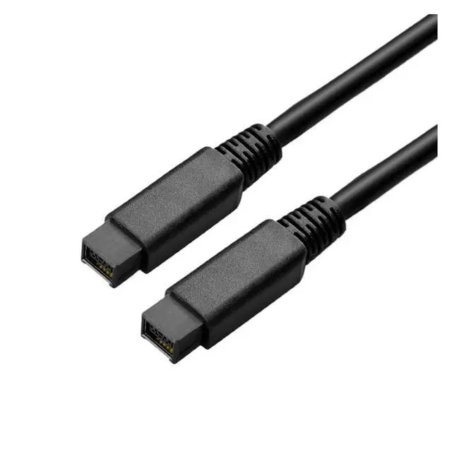 Alt view image 4 of 4 - 1394B Data Cable 1394B 9P to 9P-9P 9 Pin to 9Pin Industrial Camera Firewire 800 Mbps 1.5m 300cm 10m 15m(1.5m) 5M