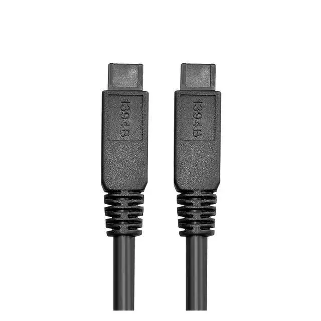 Alt view image 2 of 4 - 1394B Data Cable 1394B 9P to 9P-9P 9 Pin to 9Pin Industrial Camera Firewire 800 Mbps 1.5m 300cm 10m 15m(1.5m) 5M
