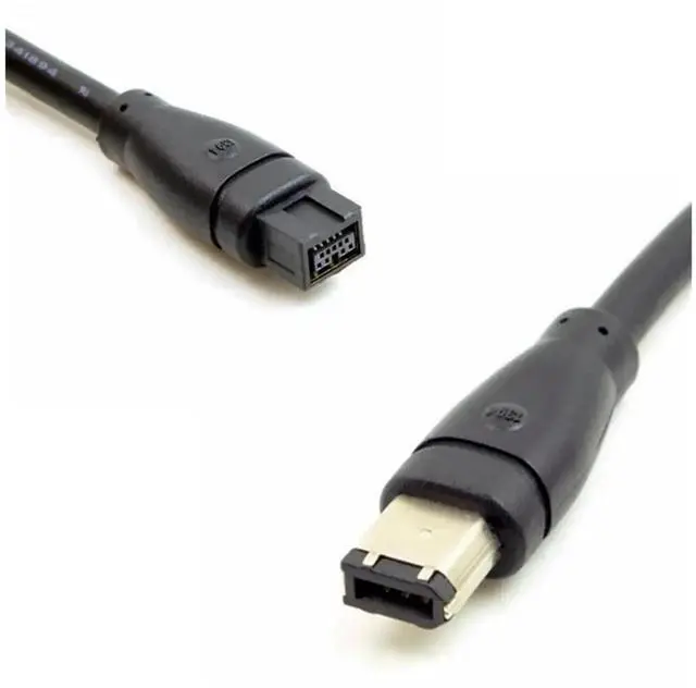 Main image of FireWire 1394 Cable 9 PIN to 6 800-400 9-6 IEEE 1394B 9p to 6p Cable 1.8m 6FT 180cm