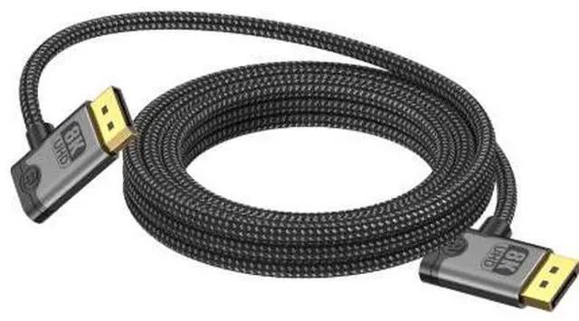 Main image of DisplayPort 2.1 Cable 8K@60Hz 16K Ultra HD DP Male to Male Cable, 360Hz High Refresh Rate Video Cable for PC Monitor TV Projector Gaming