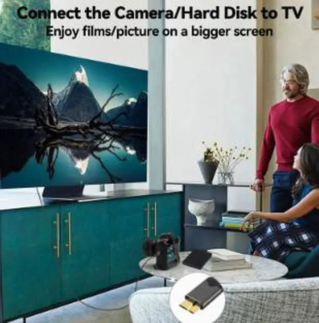 Alt view image 4 of 4 - 9.8FT USB-C to Micro USB 3.0 Cable, Type-C Male to Micro-B Data Cable 10Gbps for Portable SSD External Hard Drive Camera Nikon Canon