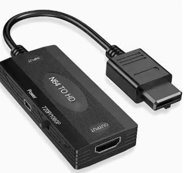 Main image of N64 SNES SFC to HDMI Converter, 1080P HD Video Adapter for Nintendo 64 Super Nintendo Game Console with Digital Audio Output