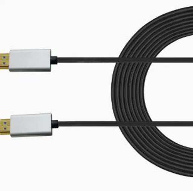 Alt view image 2 of 3 - 10M HDMI 2.1 Fiber Optic Cable 8K@60Hz 48Gbps AOC High Speed HDMI Cable, Gold-Plated Aluminum Alloy Housing