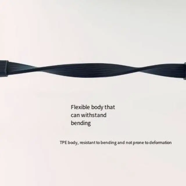 Alt view image 3 of 3 - USB4 Type-C Extension Cable 80Gbps, 240W PD Fast Charging, 8K@60Hz Video Output, Thunderbolt 3/4 Compatible Right Angle USB-C Extension Cord