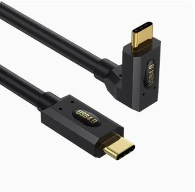 Main image of 0.3M USB4 Type-C Cable 40Gbps, 240W PD Fast Charging Cable, 8K@60Hz Video Output, Thunderbolt 3/4 Compatible for iPhone 15 Pro, Laptop, Dock, SSD