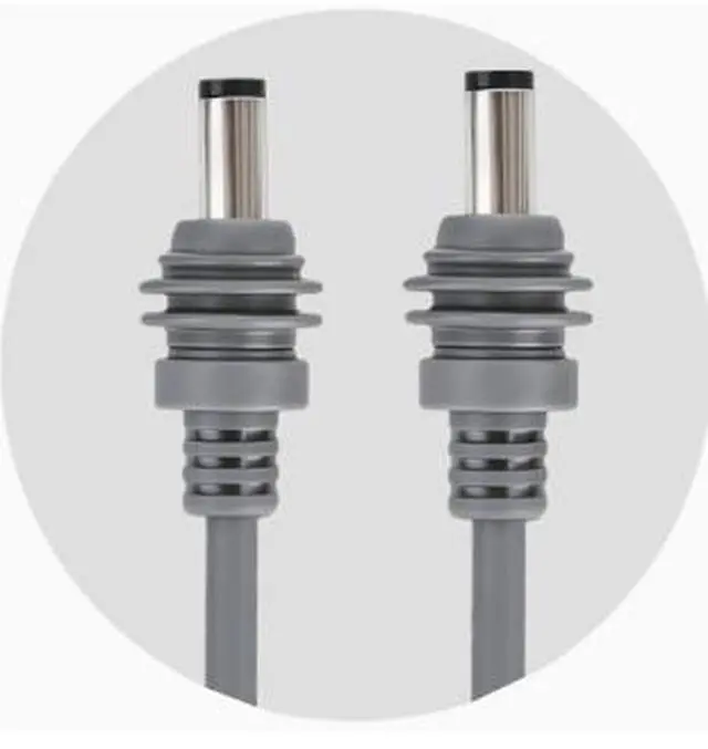 Alt view image 2 of 3 - 2M USB-C to DC 5.5x2.1mm Power Cable 100W Waterproof IP67 Outdoor Charging Cable Type-C PD Power Adapter Replacement Cord