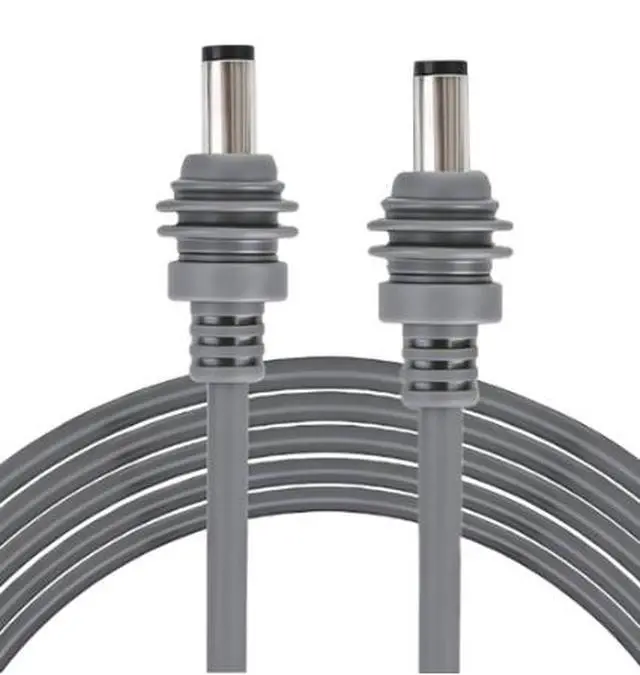Alt view image 3 of 3 - 2M USB-C to DC 5.5x2.1mm Power Cable 100W Waterproof IP67 Outdoor Charging Cable Type-C PD Power Adapter Replacement Cord