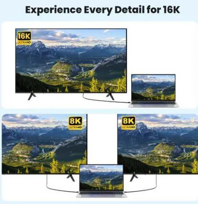 Alt view image 2 of 3 - USB5 Type-C Spring Extension Cable Male to Female 80Gbps 240W PD Fast Charging 16K@144Hz Thunderbolt 4 Compatible Panel Mount Locking USB-C Cable