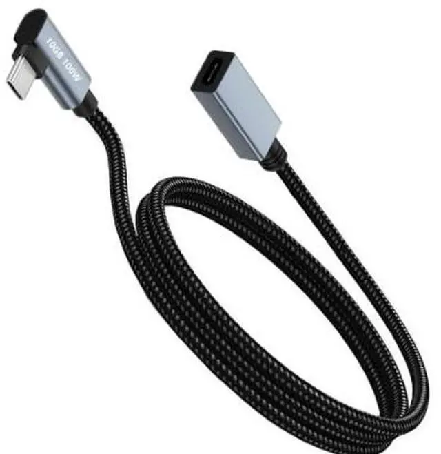 Main image of 1M USB-C 3.2 Gen2 Extension Cable Male to Female 10Gbps 4K@60Hz PD100W Fast Charging E-Marker USB Type-C Extension Cable